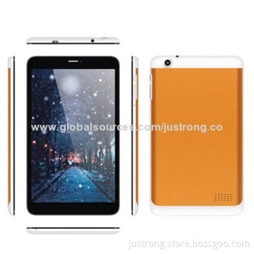 3G Tablet PCs, 8-inch IPS MTK 8382 Quad-core Processor/16GB ROM/1,280x800P Resolution/GPS/BT/5.0MPNew